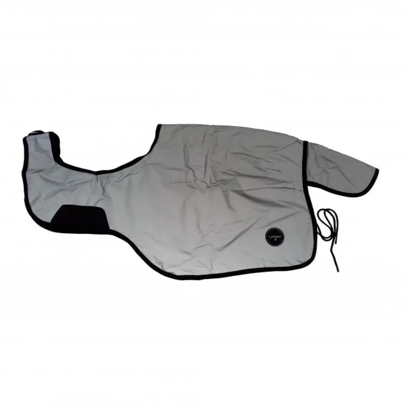 LeMieux Reflective Exercise Sheet - Navy-1