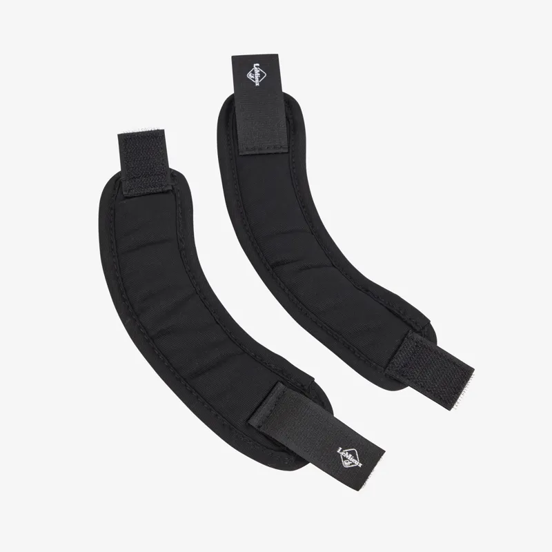 LeMieux Toy Pony Over Reach Boots - Black-1