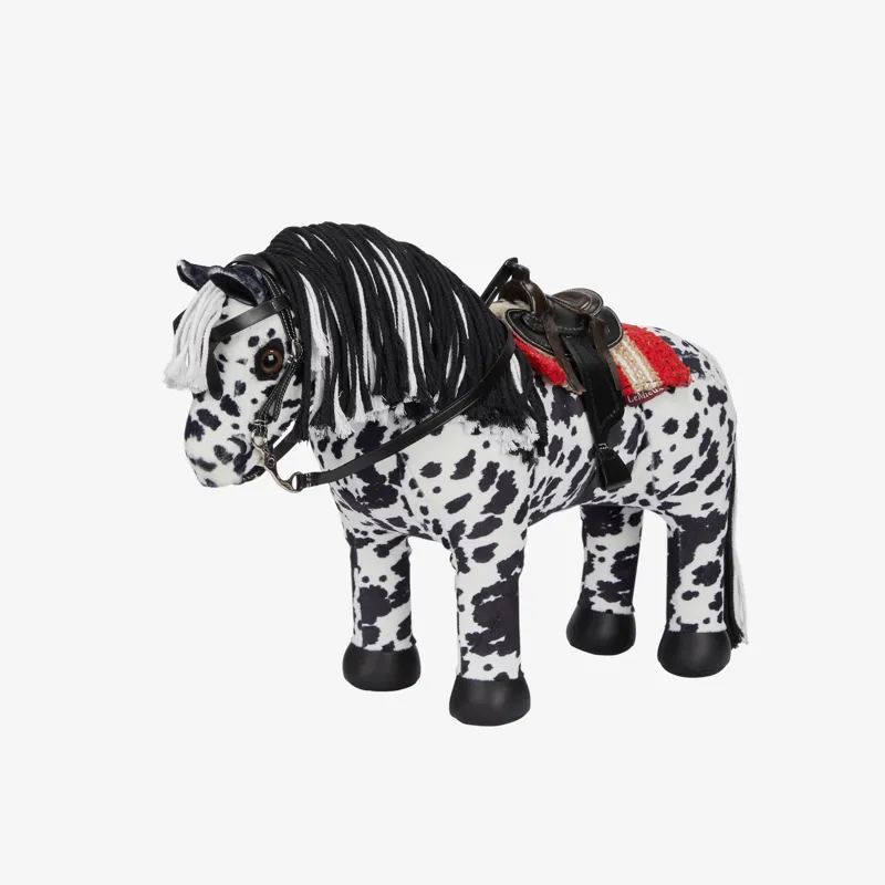 LeMieux Toy Pony Western Bridle - Black-1