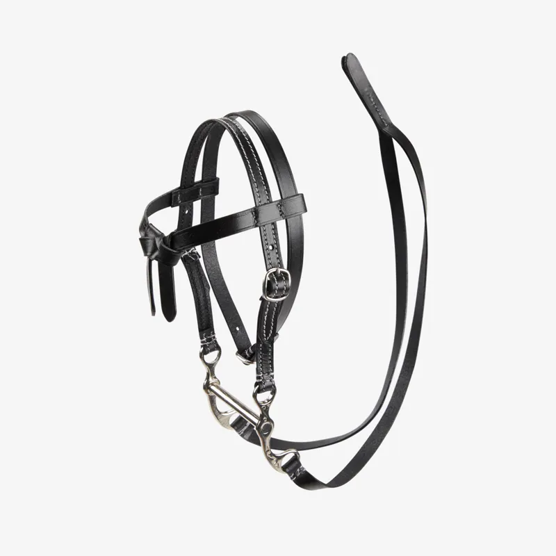 LeMieux Toy Pony Western Bridle - Black