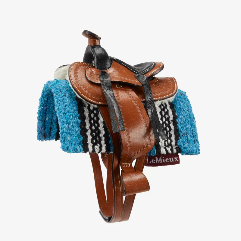 LeMieux Toy Pony Western Saddle - Tan-1
