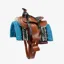 LeMieux Toy Pony Western Saddle - Tan