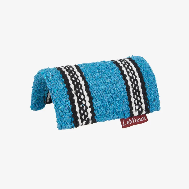 LeMieux Toy Pony Western Saddle Pad - Azure