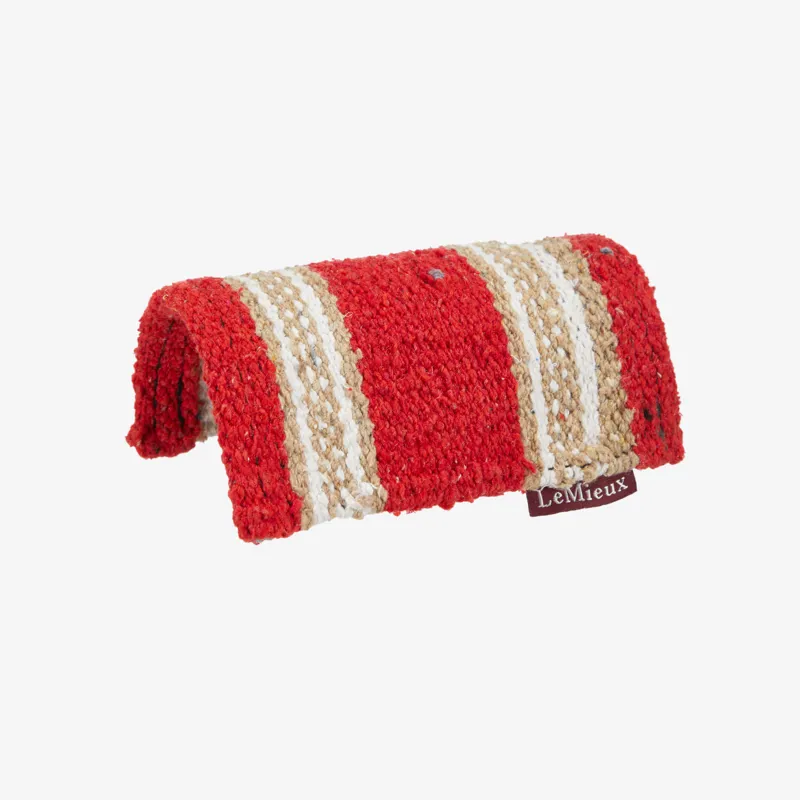 LeMieux Toy Pony Western Saddle Pad - Chilli