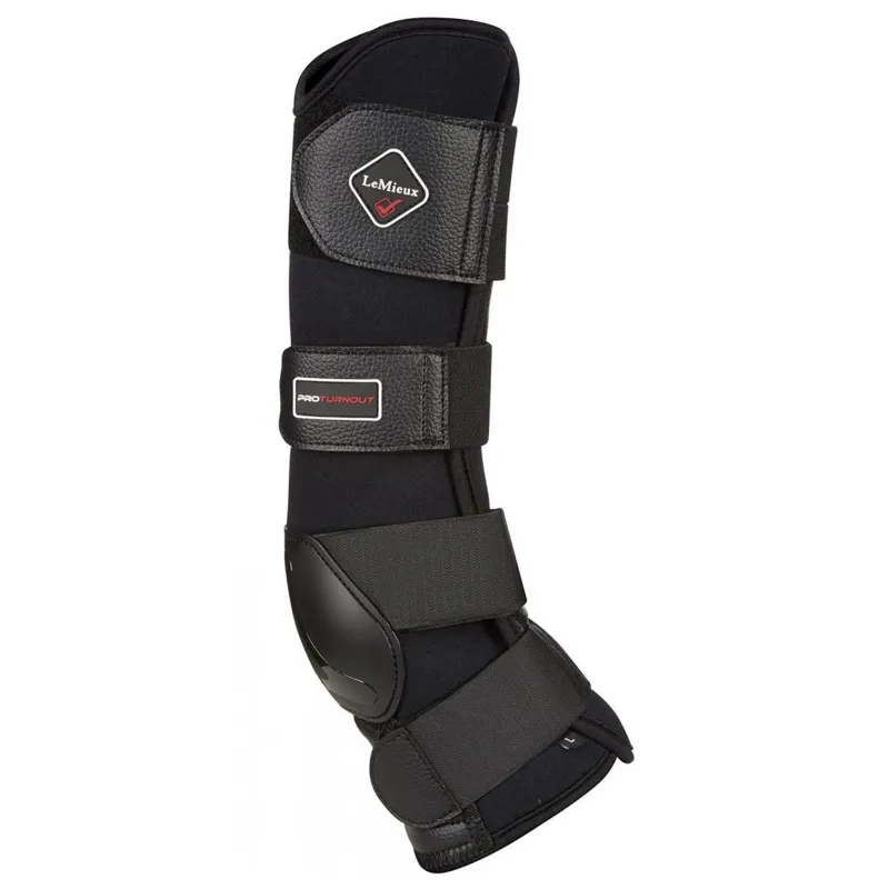LeMieux Turnout Boots - Black-1