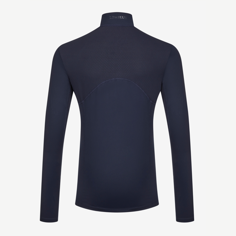 LeMieux Young Rider Mia Mesh Base Layer - Navy-1