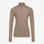 LeMieux Young Rider Mia Mesh Base Layer - Walnut