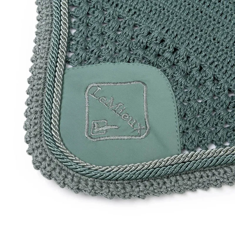 LeMieux Classic Fly Hood - Azure-1