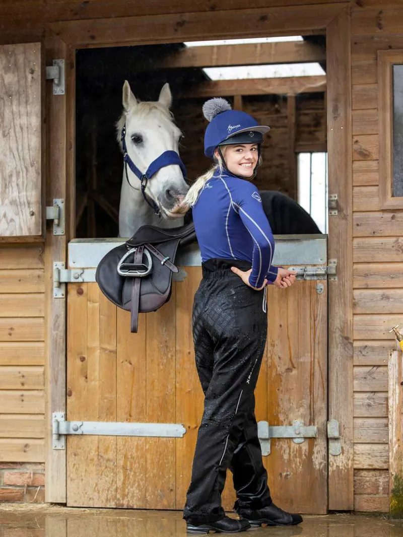 LeMieux Ladies DryTex Stormwear - Black-1