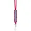 Sporting Saint Cobra Lanyard - Pink/Baby Blue