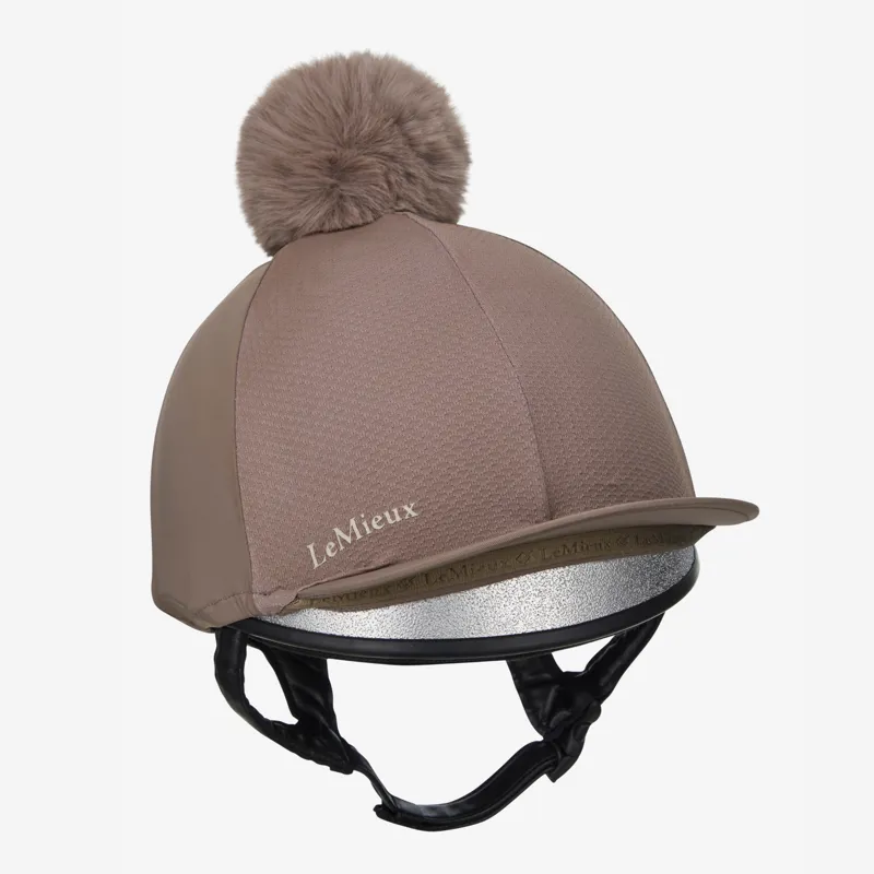 LeMieux Mesh Hat Silk - Walnut