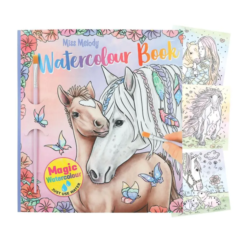 Miss Melody Watercolour Book