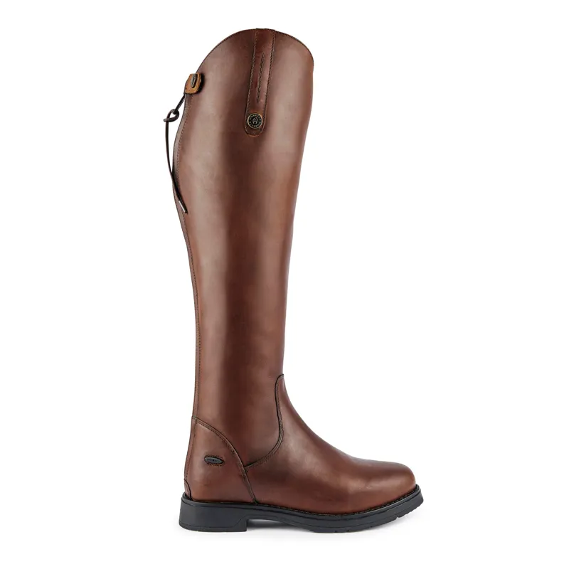 Moretta Ventura Riding Boot - Brown 