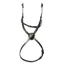 Henry James Figure 8 Sheepskin Grackle Noseband - Black