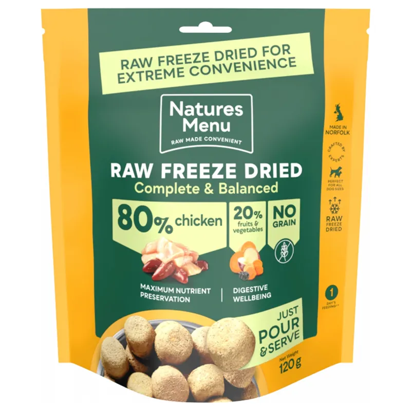 Natures Menu Freeze Dried Chicken