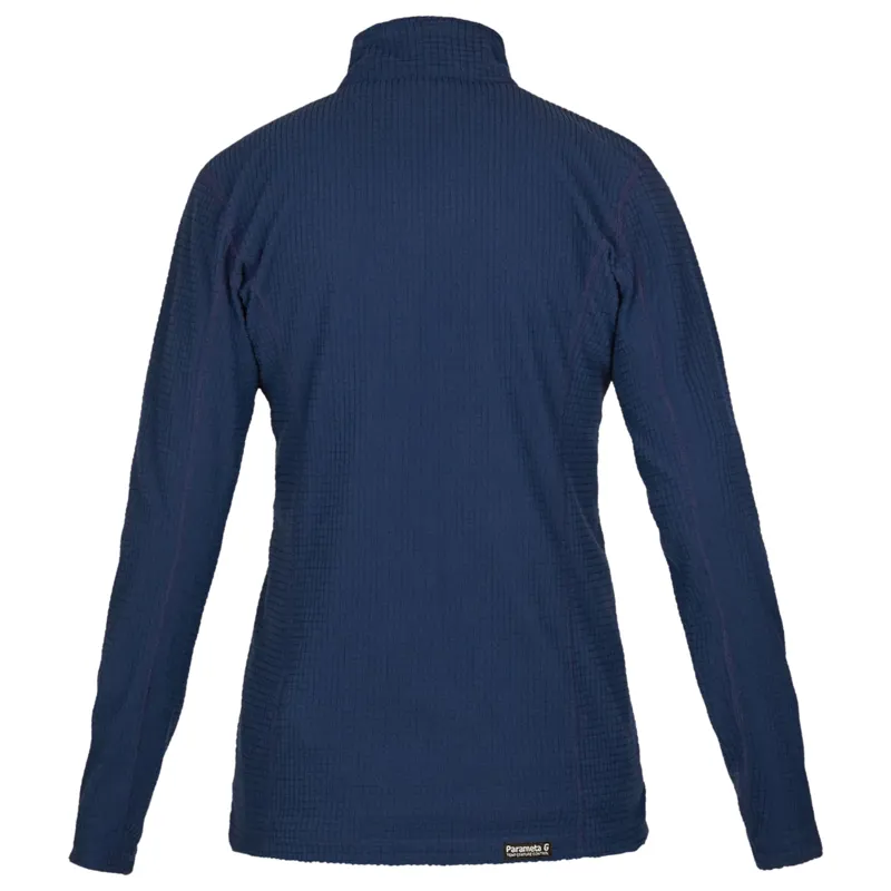 Paramo Womens Grid Technic Athletic Baselayer - Midnight-2