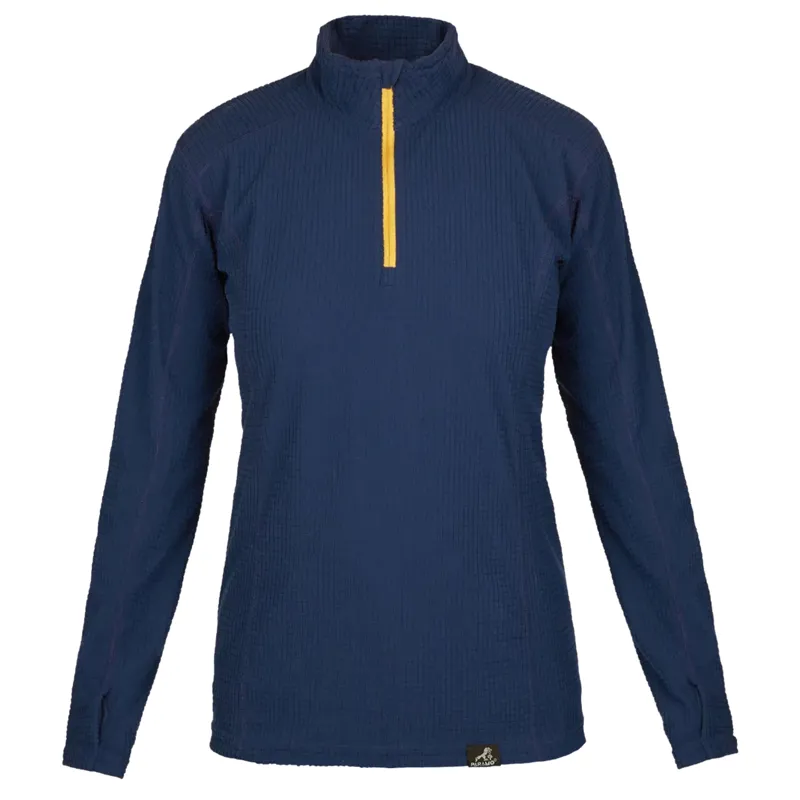 Paramo Womens Grid Technic Athletic Baselayer - Midnight