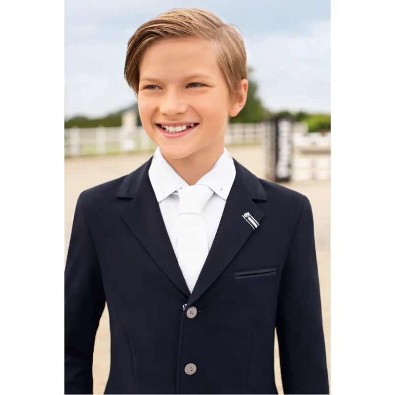 Pikeur Youth Ivo Show Jacket - Navy-2