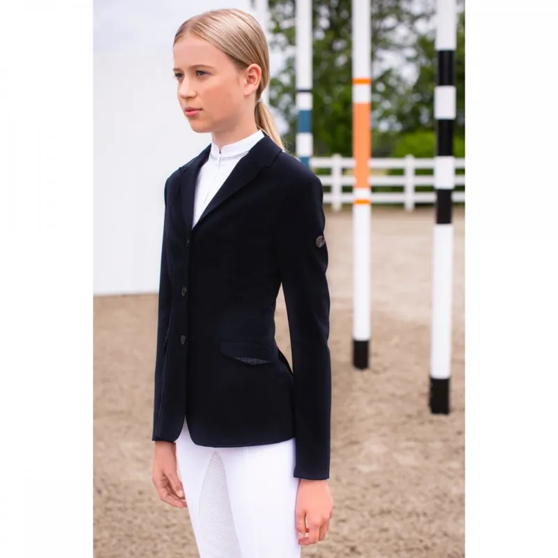 Pikeur Kids Isalienne Show Jacket - Navy -2