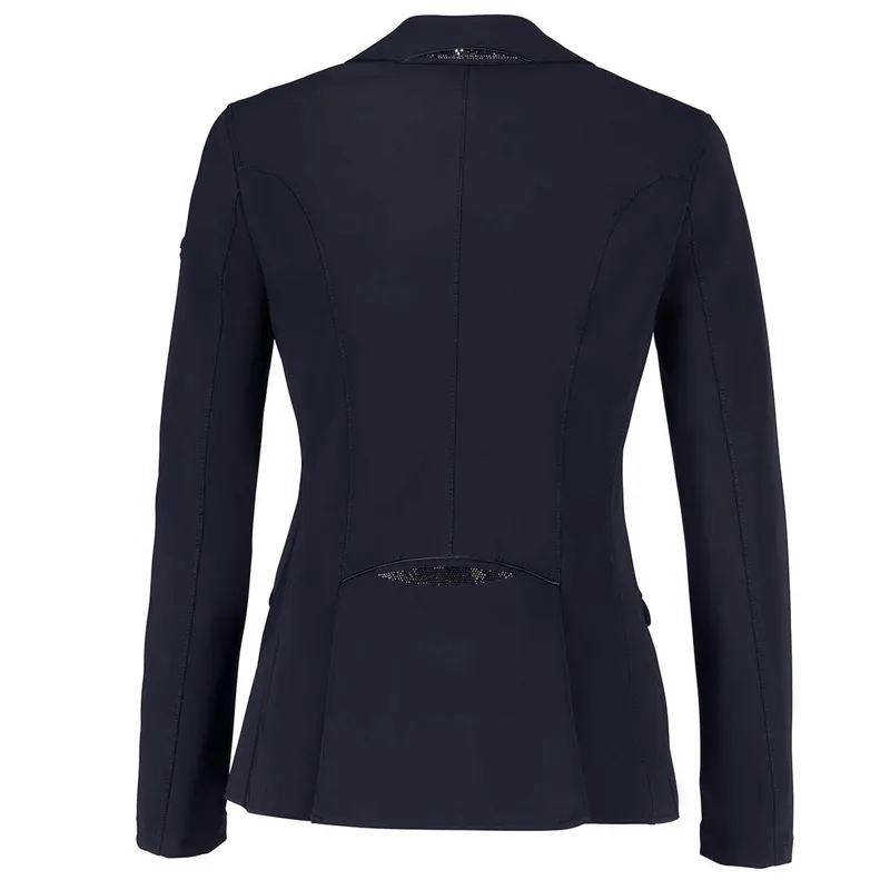 Pikeur Ladies Isalie Competition Jacket - Night Blue-1