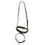 Hy Equestrian Flash Noseband - Brown