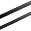 Hy Equestrian Plain Leather Reins - Black