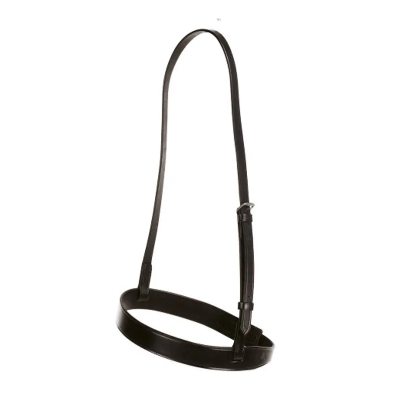 Hy Equestrian Plain Nose Band  Brown