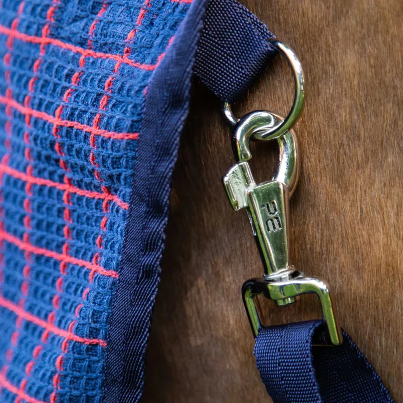 Premier Equine 3D Waffle Cooler Rug Navy