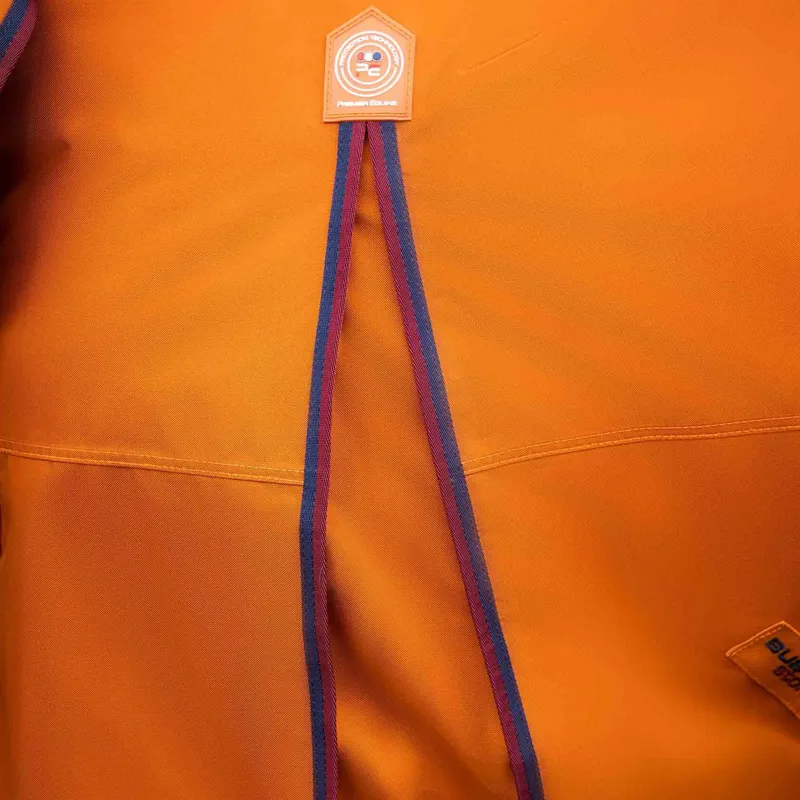 Premier Equine Buster Storm 200g Combo Turnout Rug with Classic Neck - Burnt Orange-3