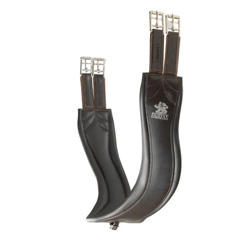 Fairfax Performance Long Girth - Black-1