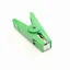 Stockshop Crocodile Clip - Green