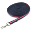 Shires Soft Feel Lunge Line - Navy/Pink