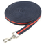 Shires Soft Feel Lunge Line - Navy/Red