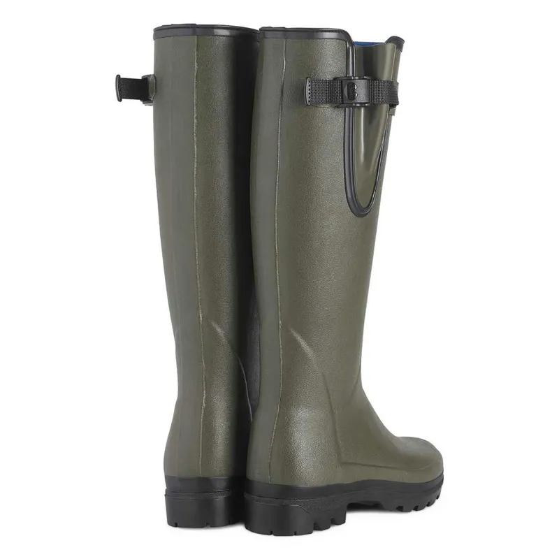 Le Chameau Ladies Vierzonord Neoprene Lined Boot - Vert Chameau-2