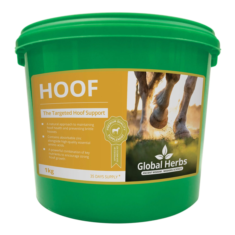Global Herbs Hoof - 1kg