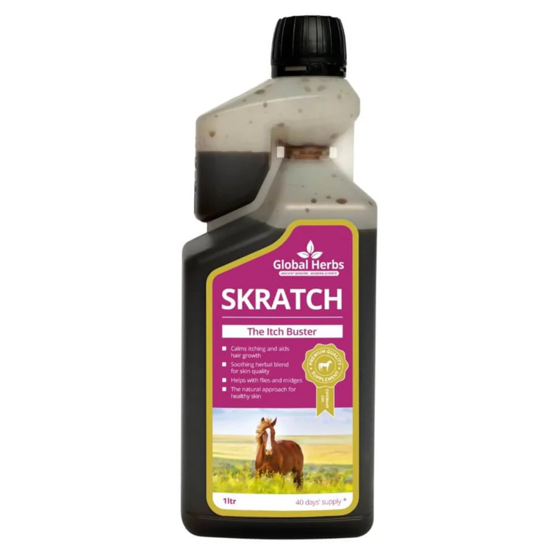 Global Herbs Skratch Liquid - 1 Litre