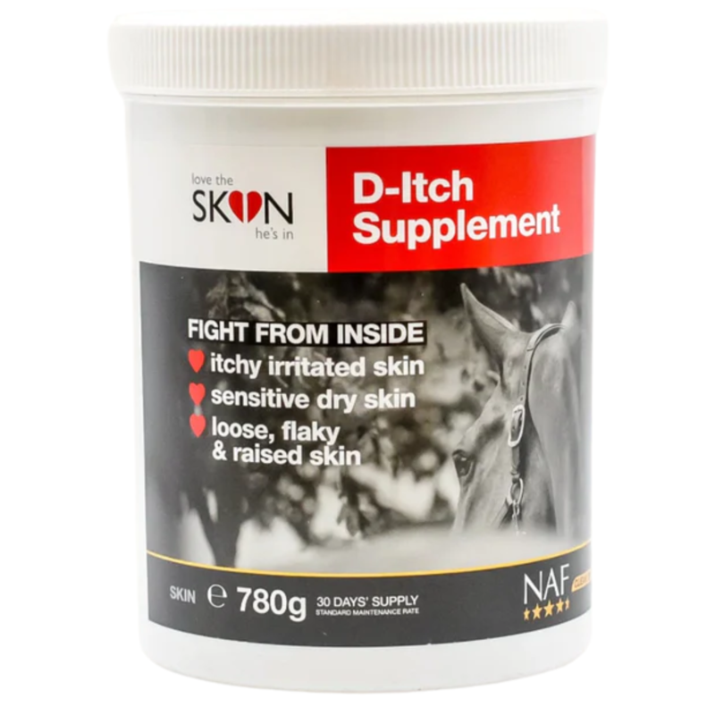 NAF Love The Skin He's In D-Itch Supplement - 780g