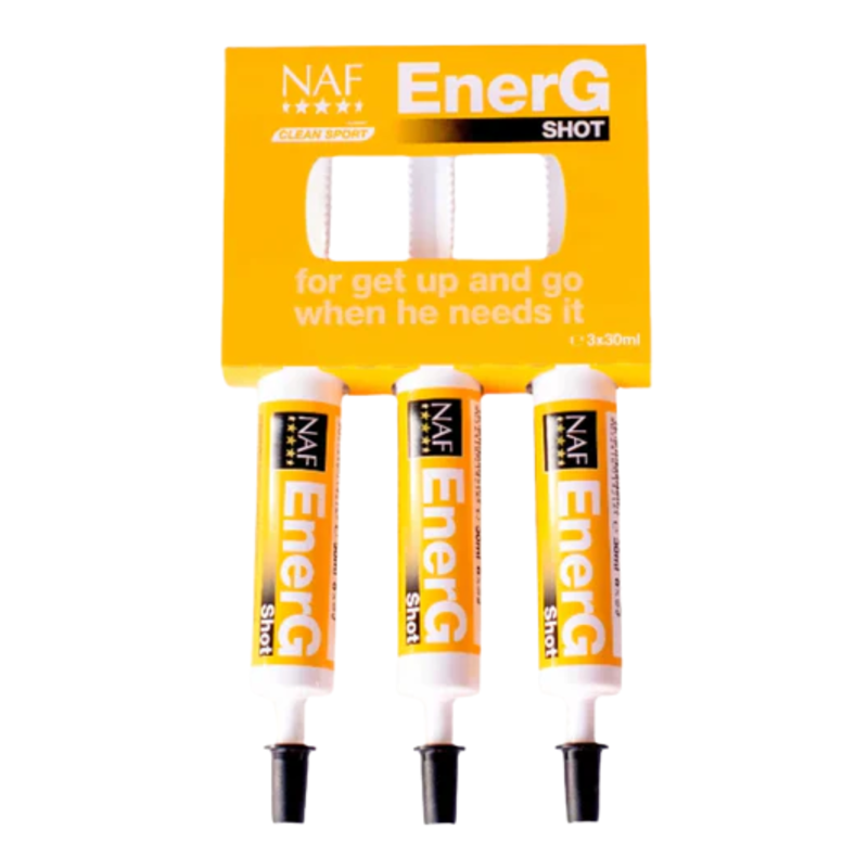 NAF EnerG Shot - 3x30ml Syringes