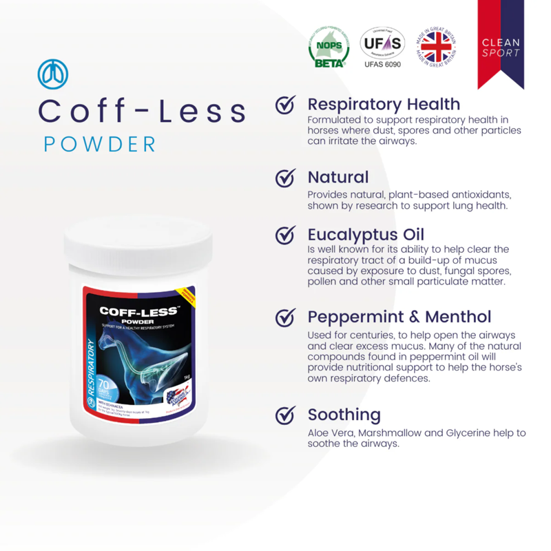 Equine America Coff-Less - 1kg-2