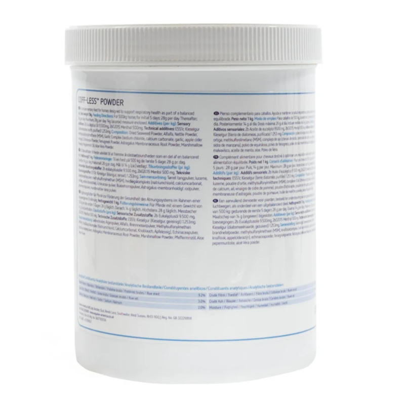 Equine America Coff-Less - 1kg-1