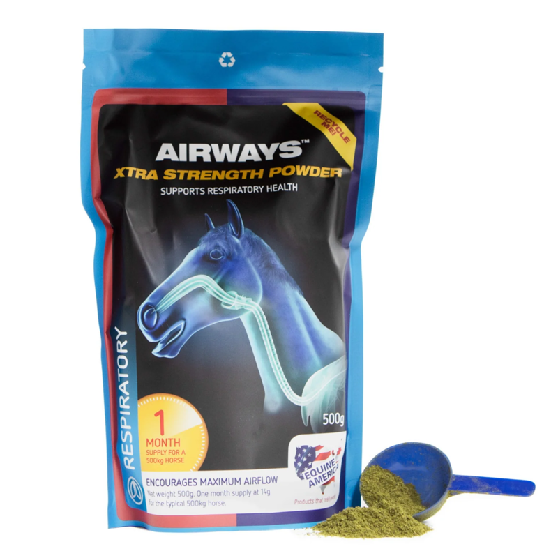 Equine America Airways Xtra Strength Powder - 500g