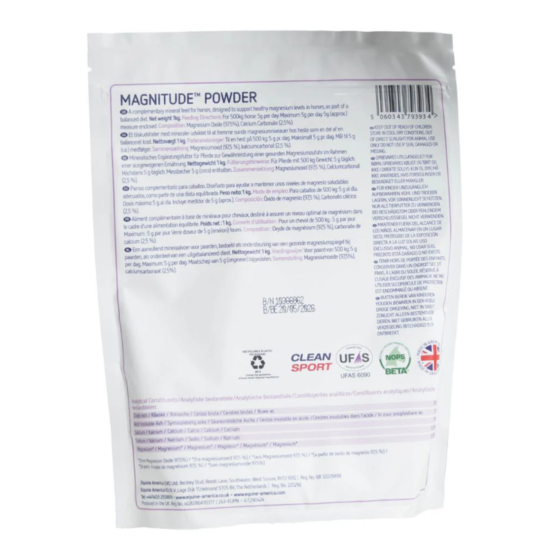 Equine America Magnitude - 1kg-1