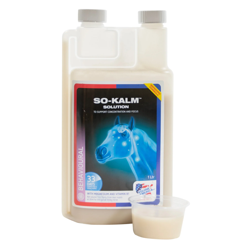 Equine America So Kalm Solution - 1 Litre