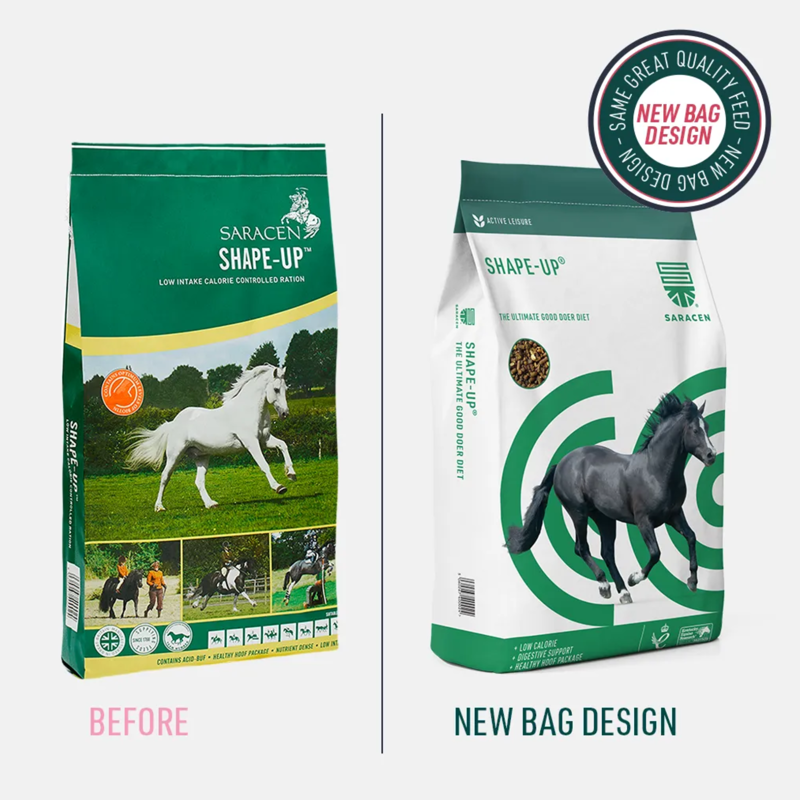 Saracen Shape-Up Low Calorie Balancer - 20kg-2