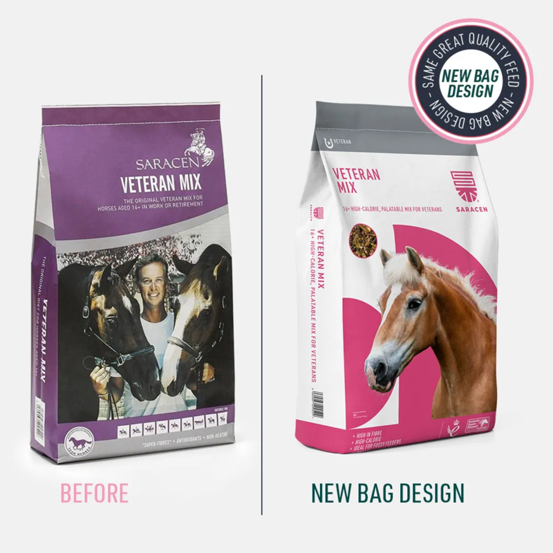 Saracen Veteran Mix - 20kg-2