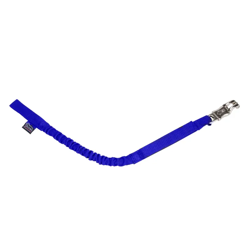 Shires Bungee Breakaway Trailer Tie - Blue