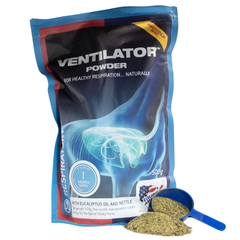 Equine America Ventilator - 500g