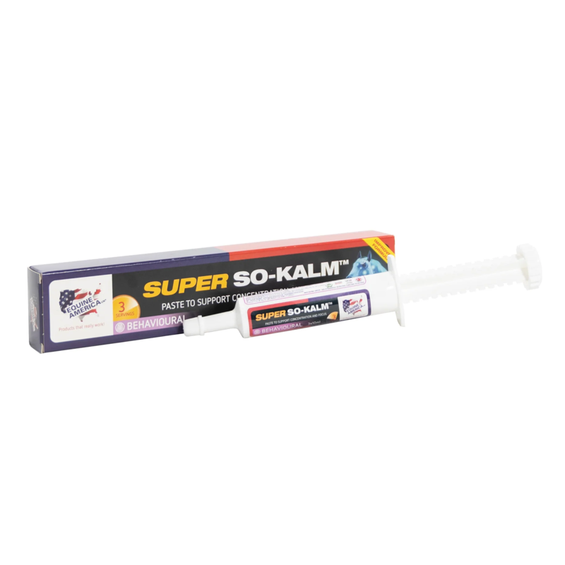 Equine America Super So Kalm Paste - 30ml Syringe