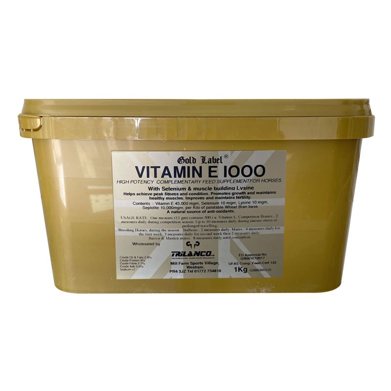 Gold Label Vitamin E 1000 - 1kg