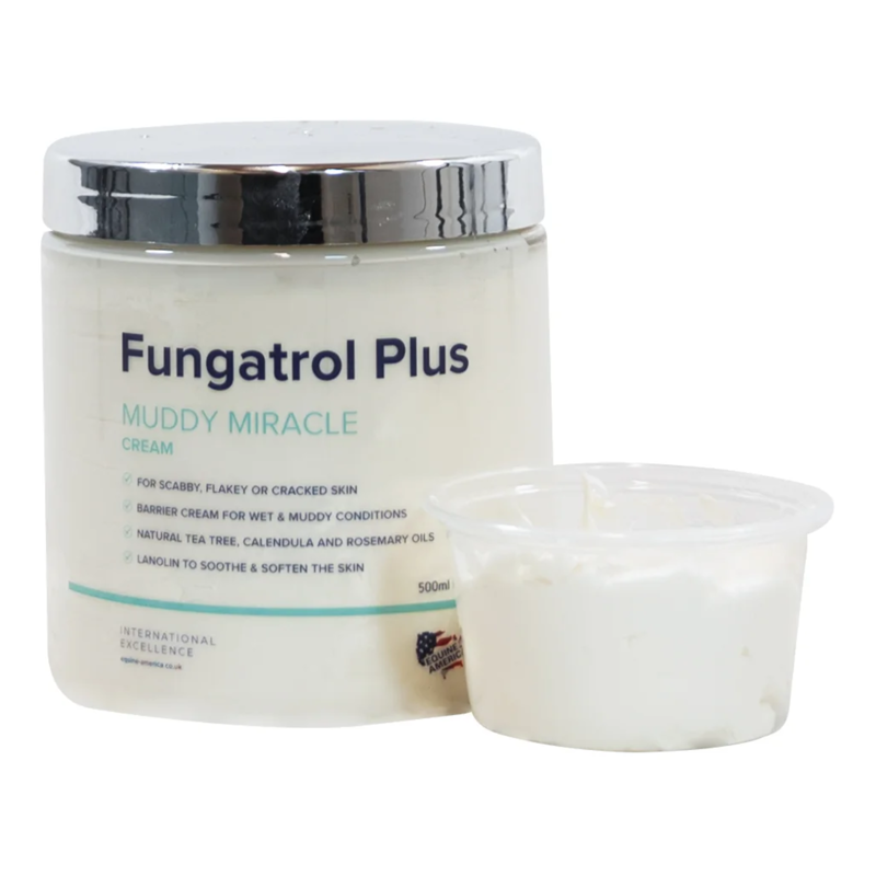 Equine America Fungatrol Plus Muddy Miracle Cream - 500ml